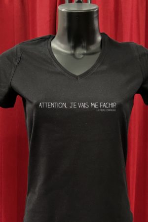 T-Shirt Si tu m'énerves je retourne à Dijon
