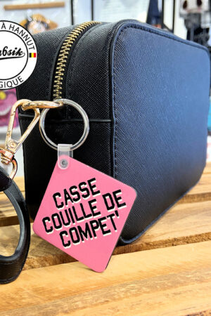 Porte-clés / Breloque – CASSE-COUILLE DE COMPET