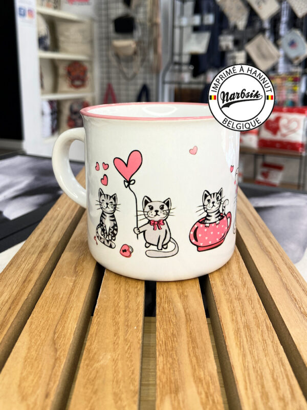 Tasse - RIBAMBELLE DE CHATONS D'AMOUR